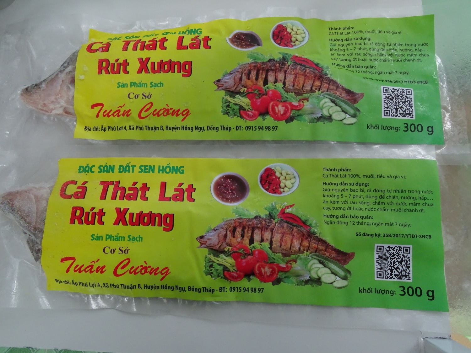 Cá Thát Lát rút xương