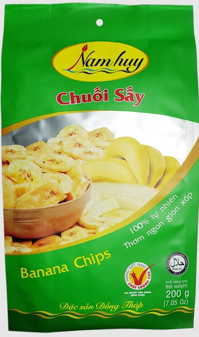 Chuối sấy