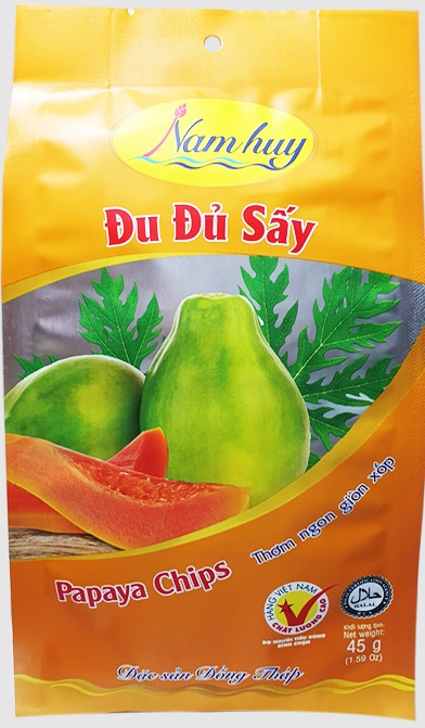 Đu đủ sấy