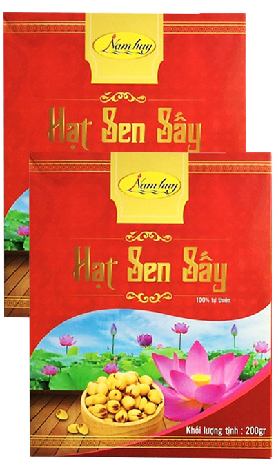 Hạt sen sấy