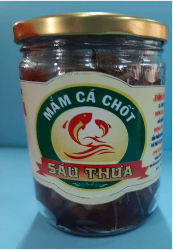 Mắm cá chốt Sáu Thưa