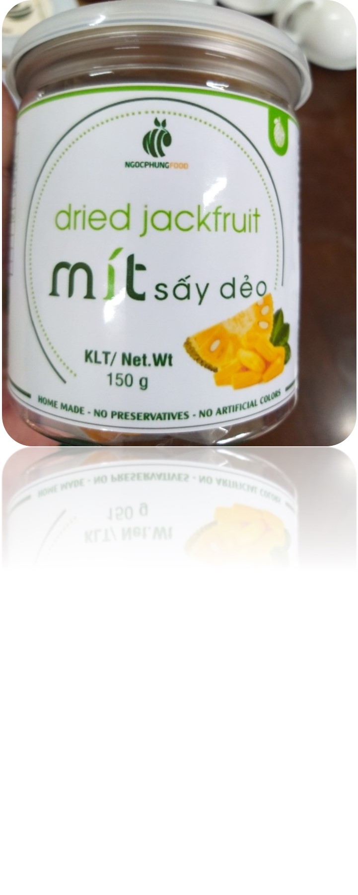 Mít sấy dẻo