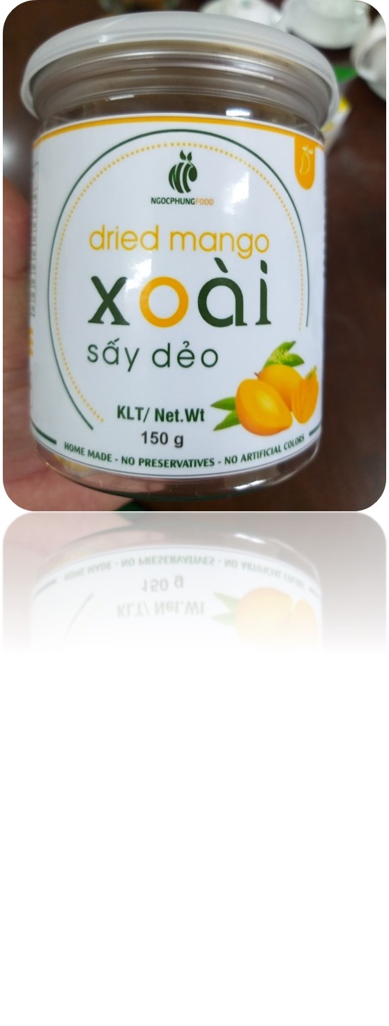 Xoài sấy dẻo