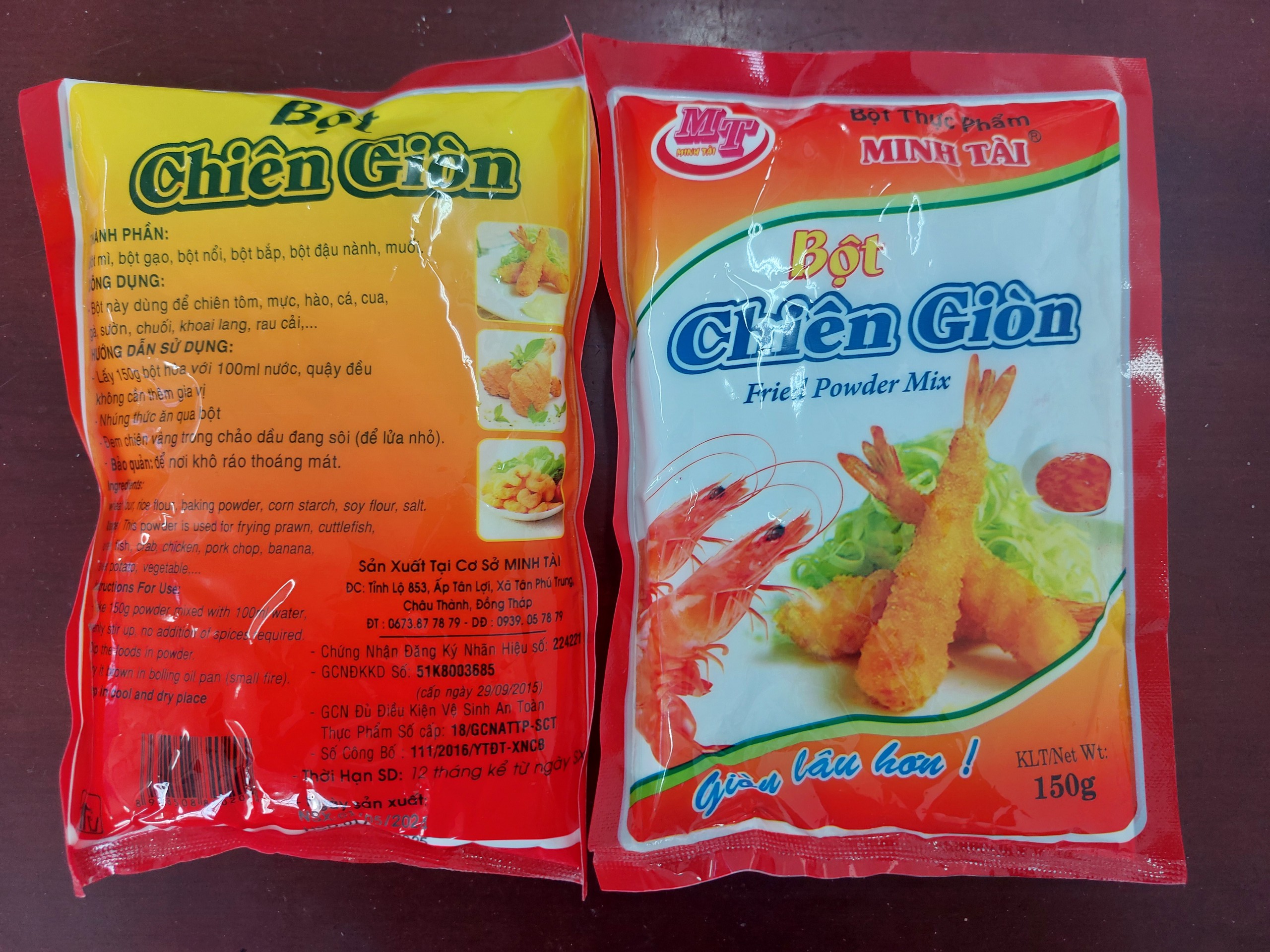 Bột chiên giòn