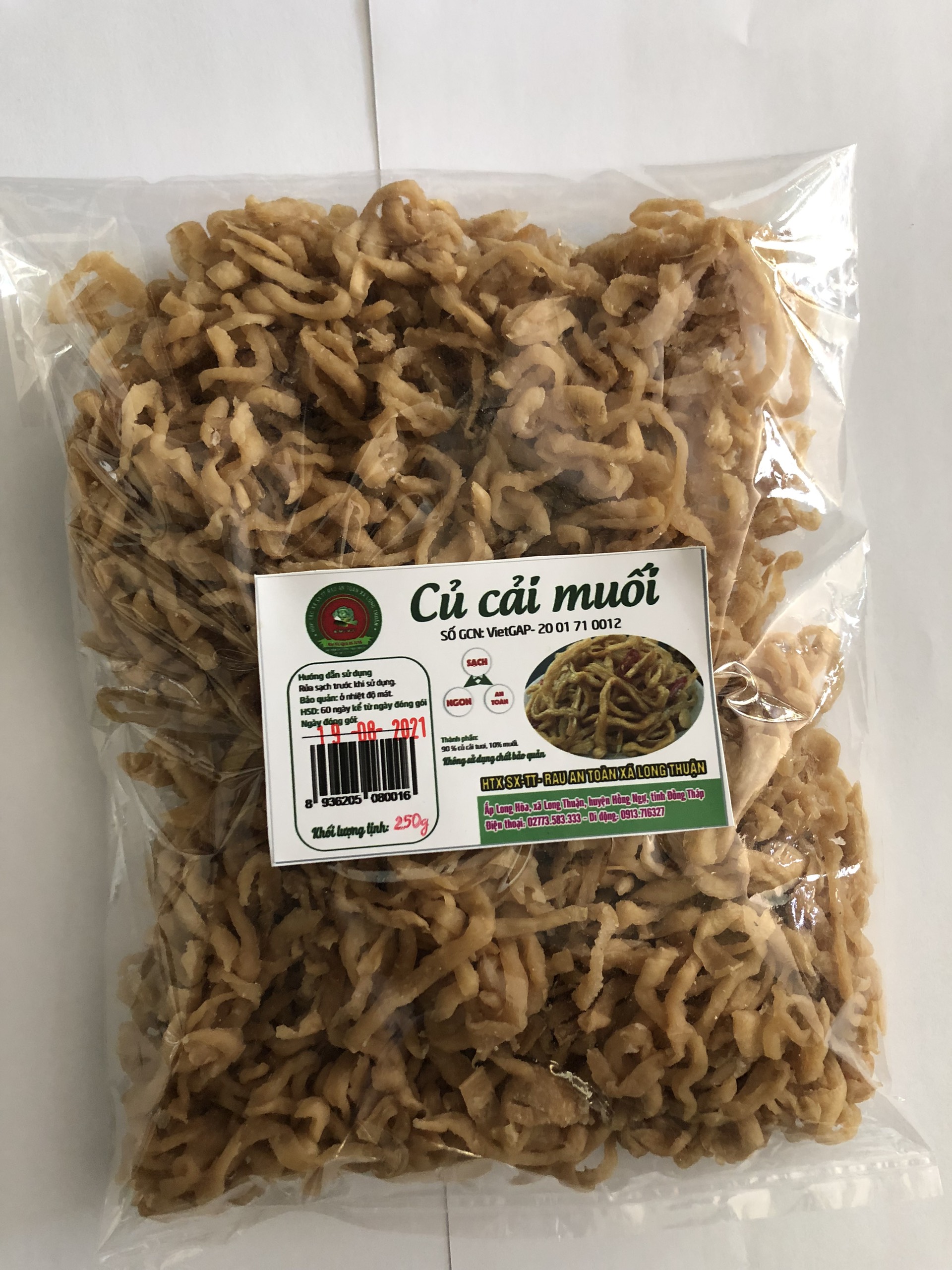 Củ cải muối