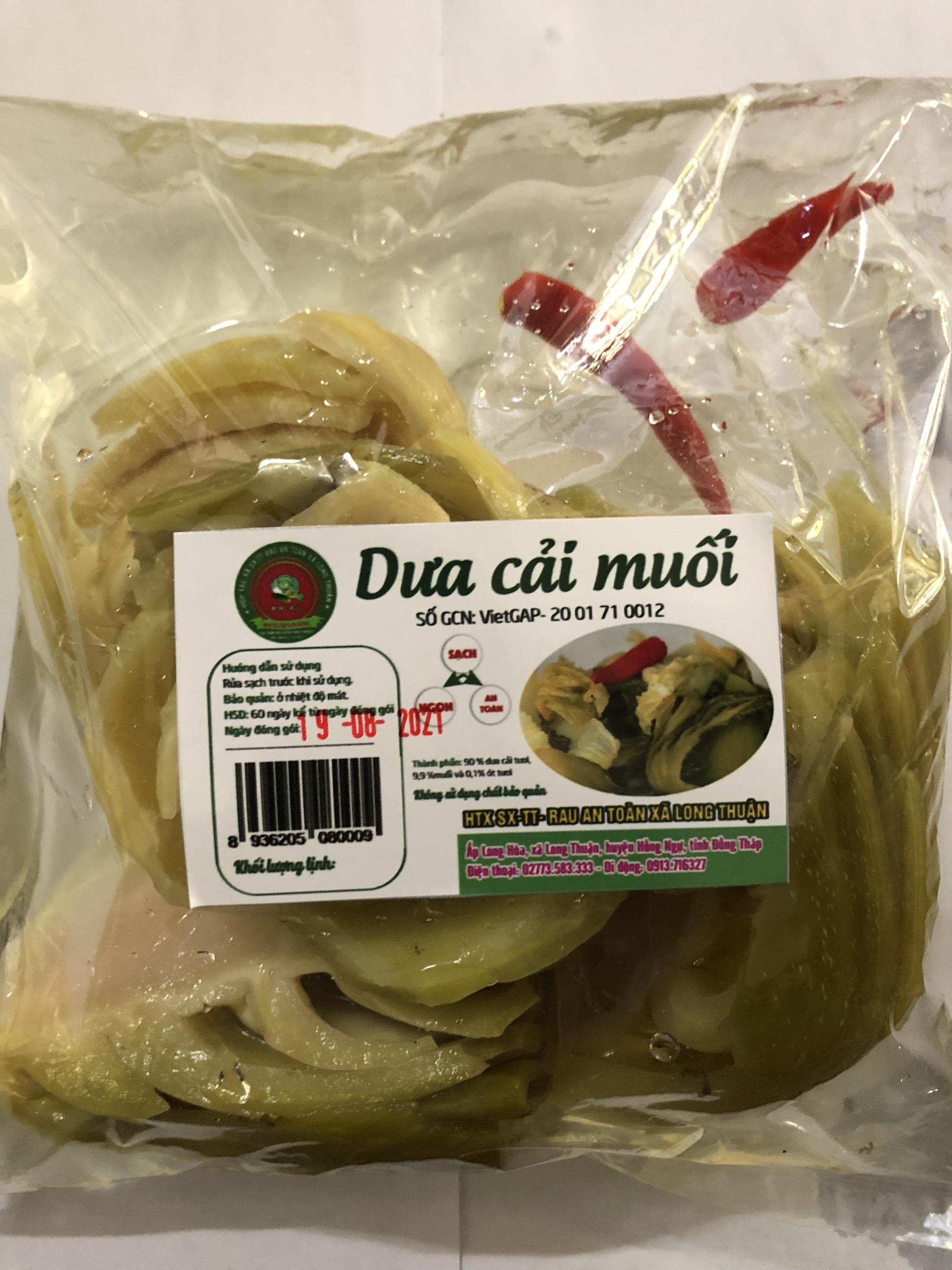 Dưa cải muối