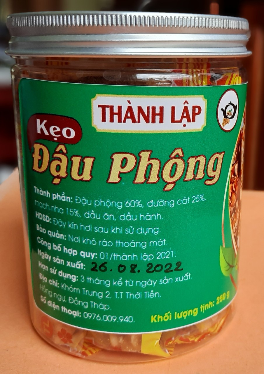 Kẹo đậu phộng