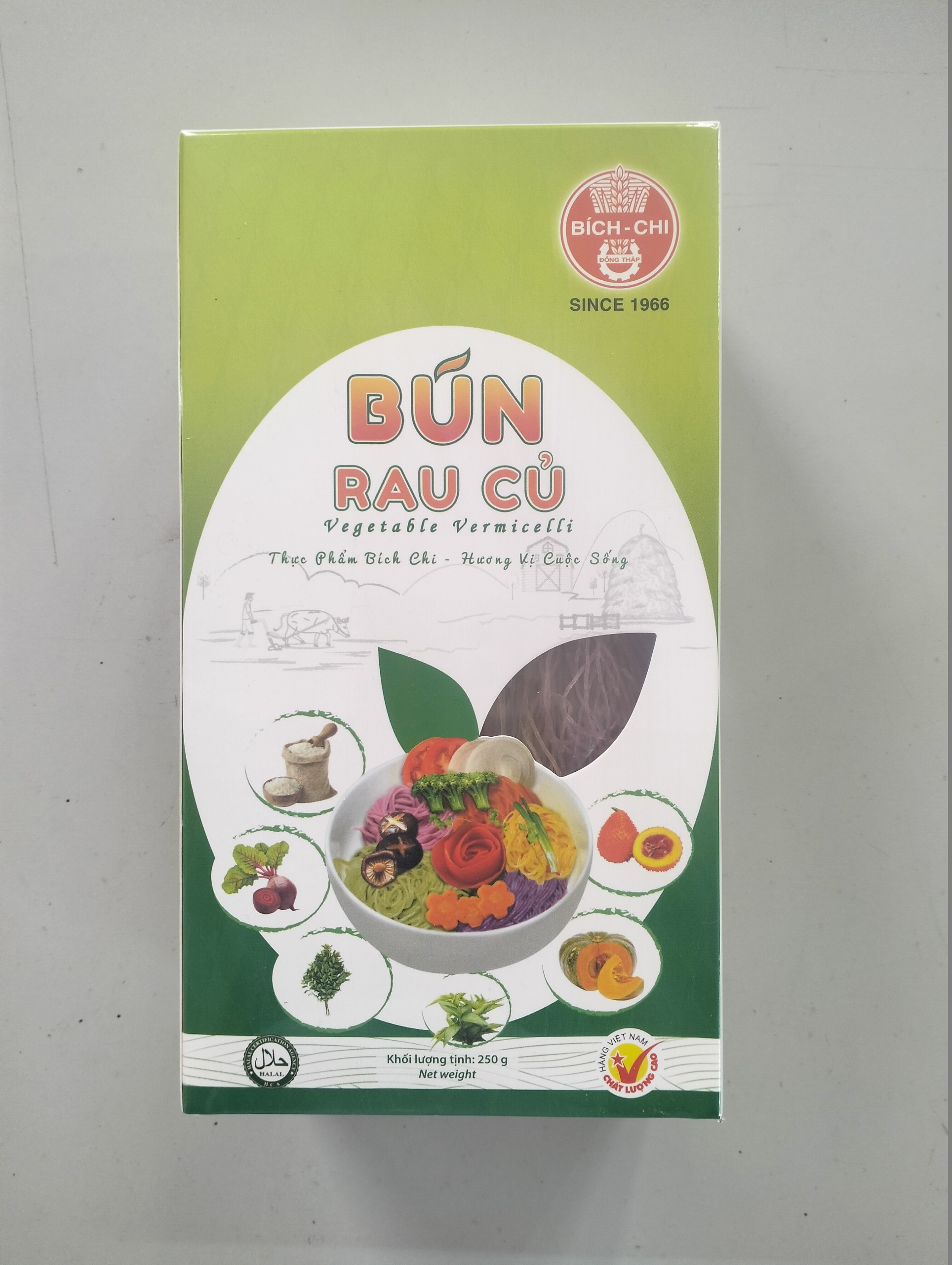 BÚN RAU CỦ