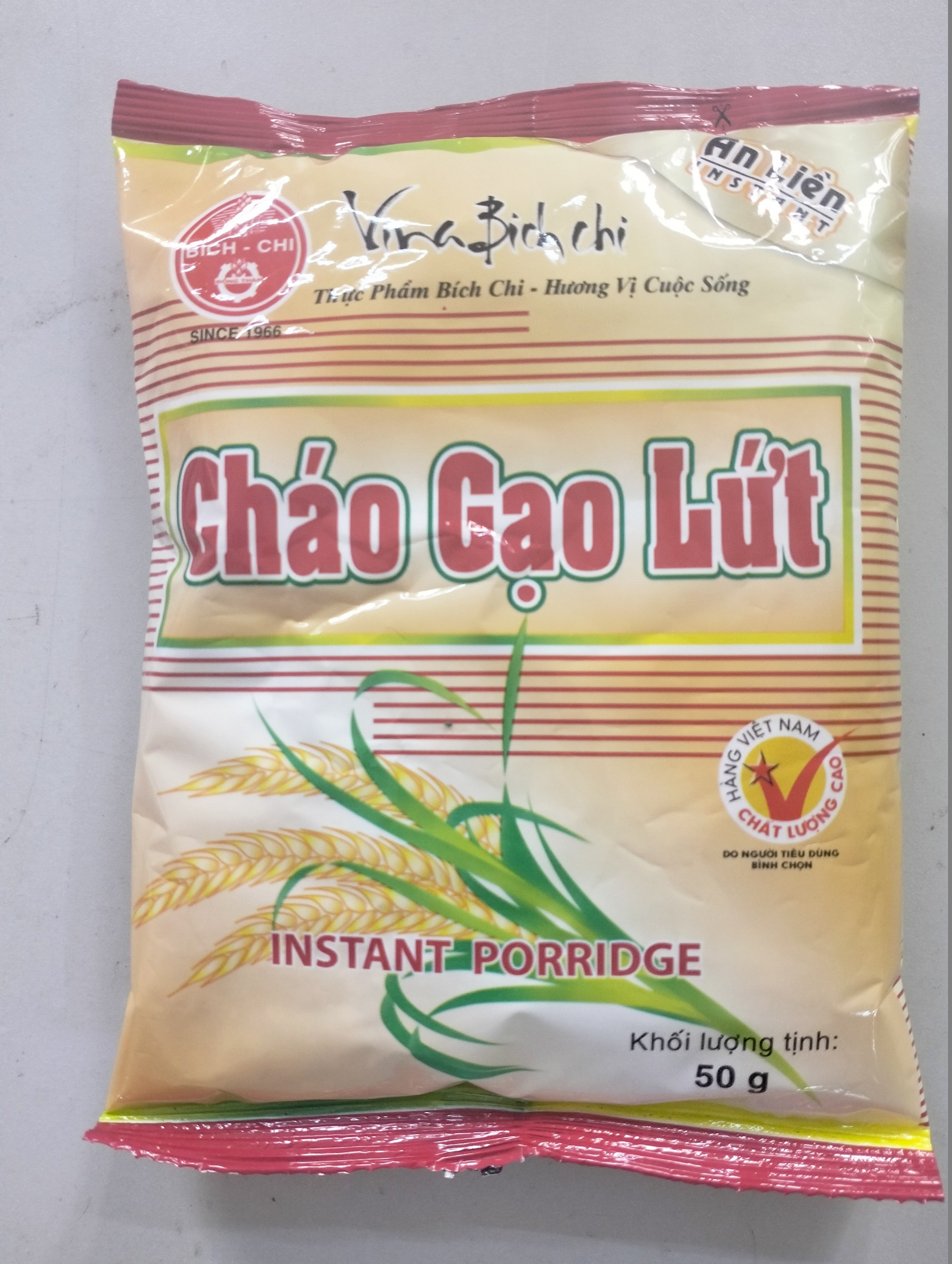 CHÁO GẠO LỨT ĂN LIỀN