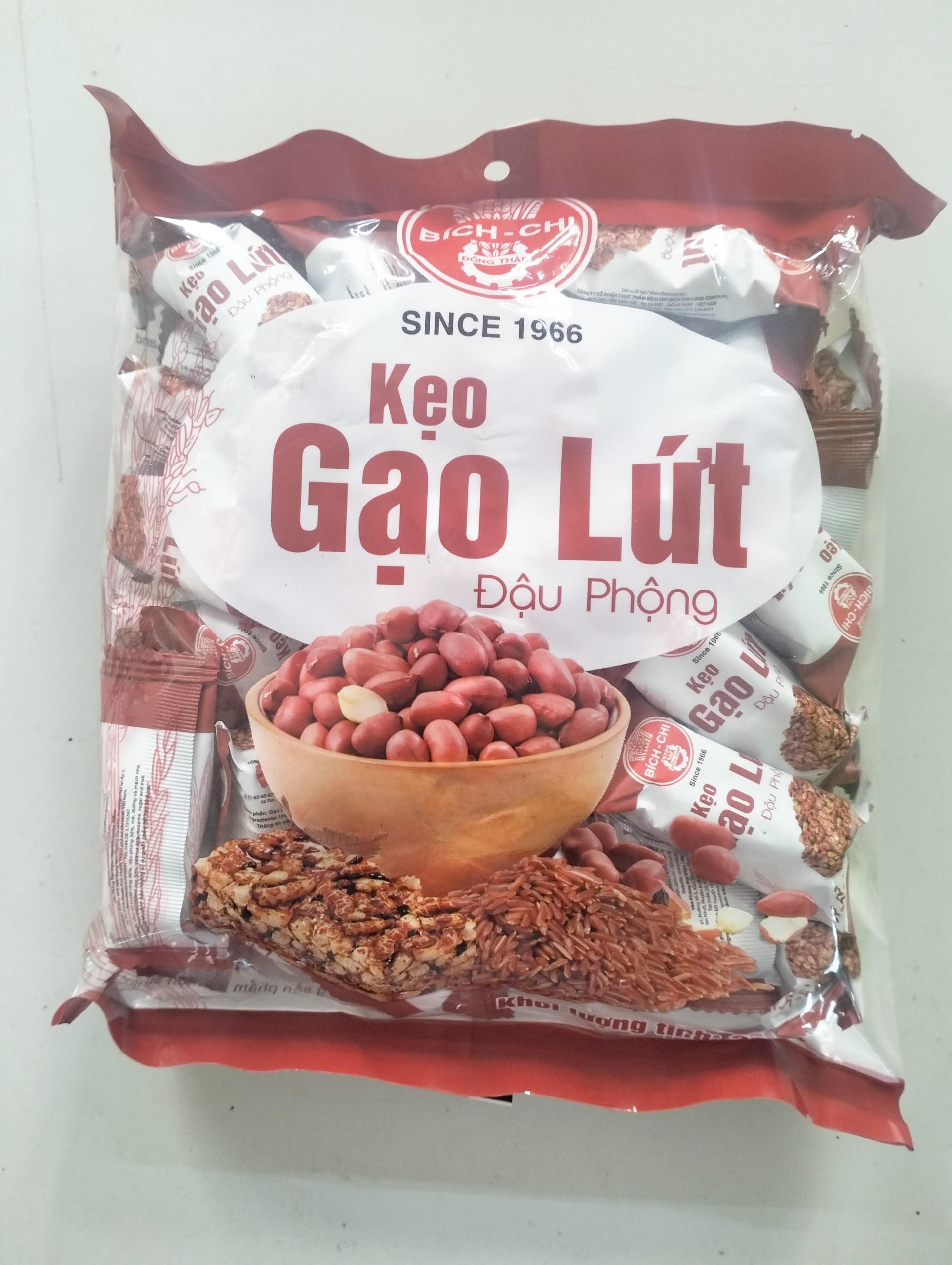 KẸO GẠO LỨT ĐẬU PHỘNG