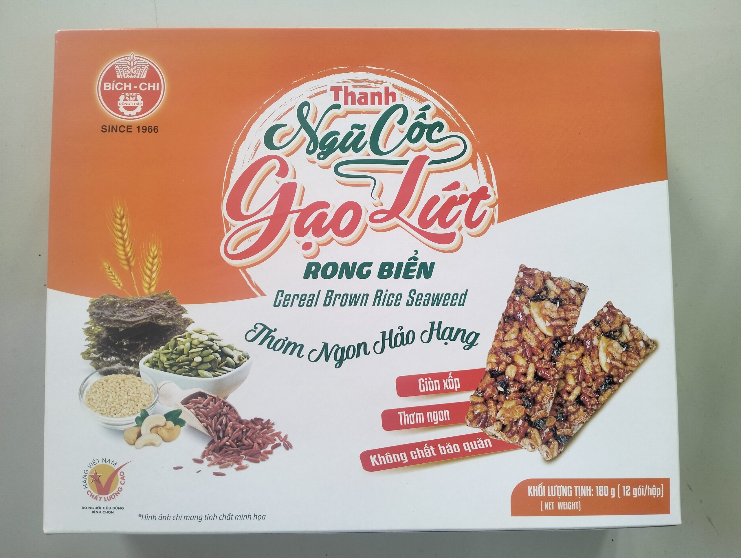 THANH NGŨ CỐC GẠO LỨT RONG BIỂN