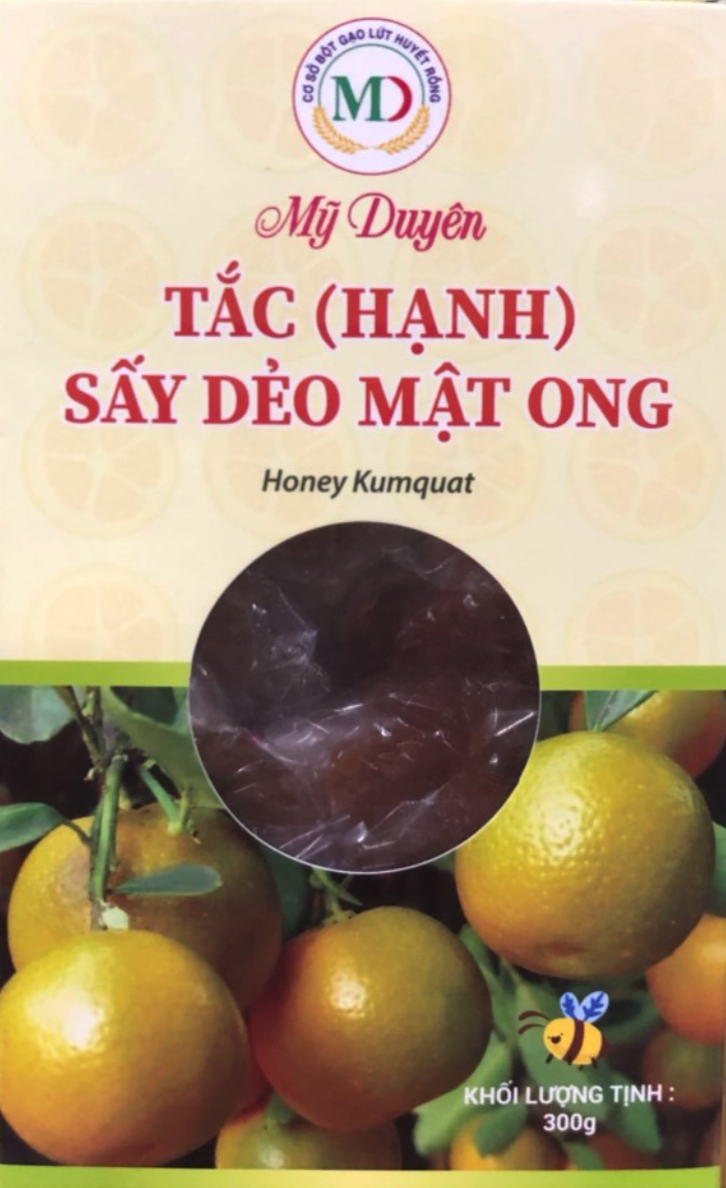 TẮC SẤY DẺO MẬT ONG