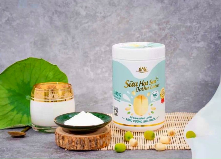 Sữa hạt sen Dotha Lotus