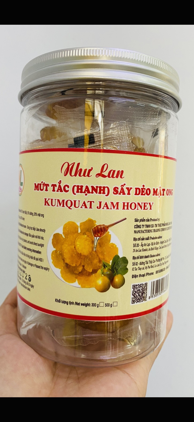 Mứt hạnh sấy dẻo mật ong