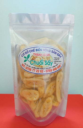 Chuối sấy