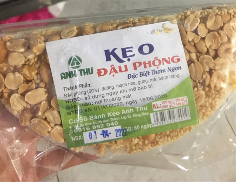 Keo Đậu Phọng