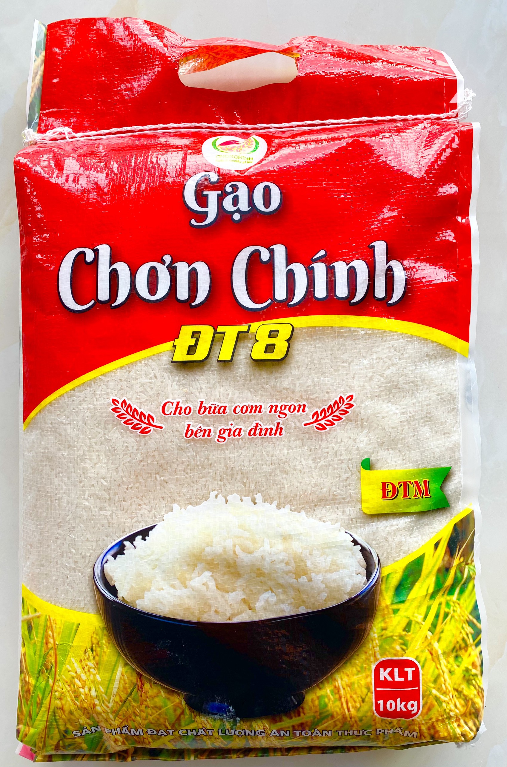 GẠO CHƠN CHÍNH ĐT 8