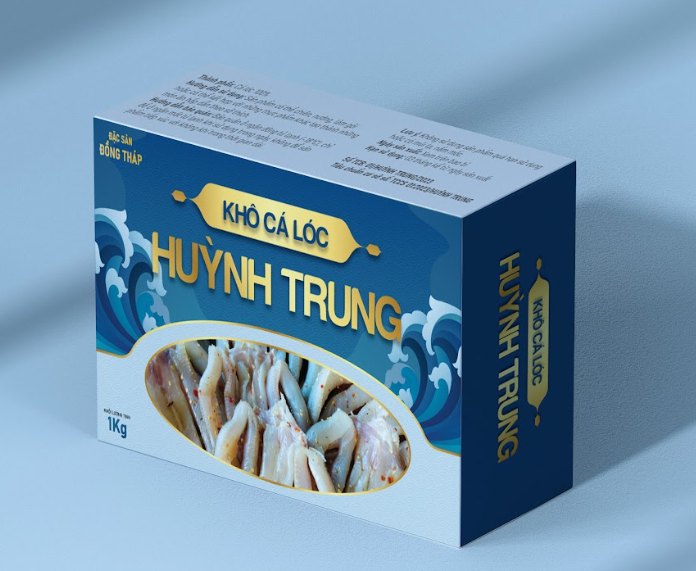 Khô cá lóc Huỳnh Trung