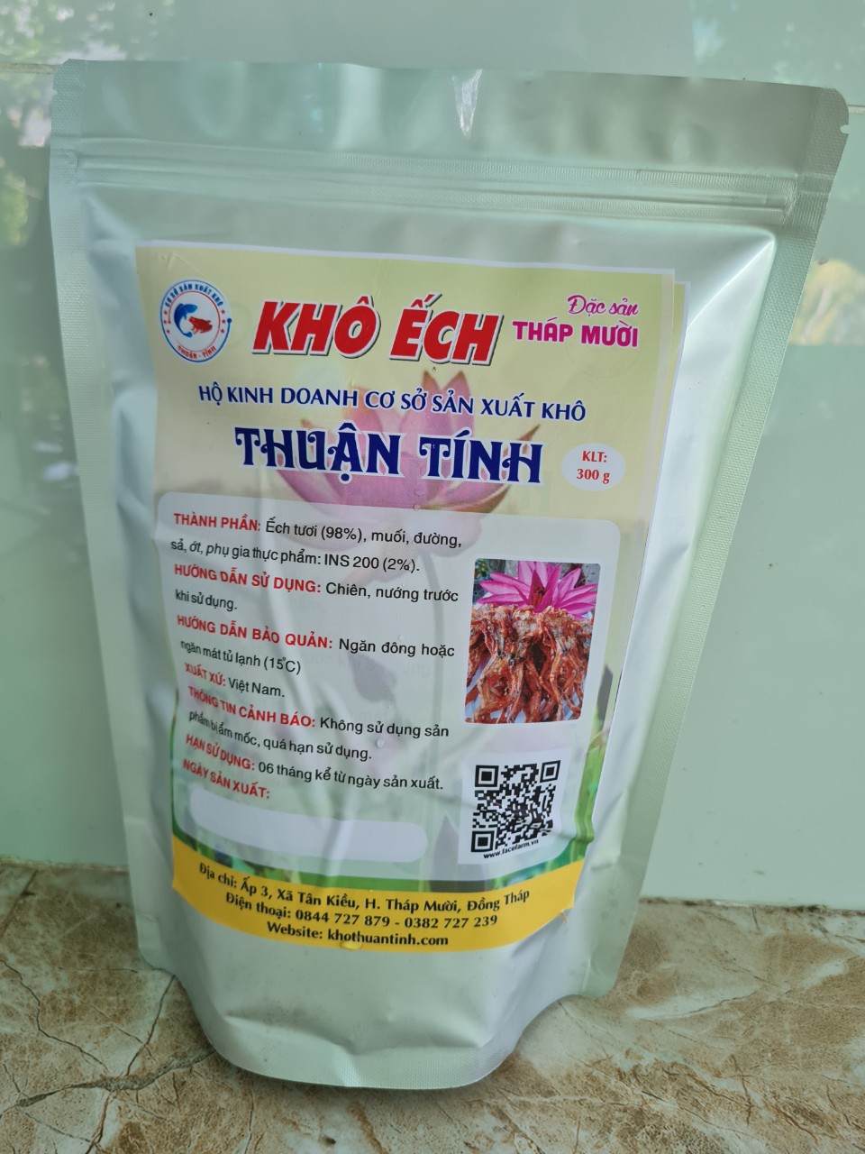 KHÔ ẾCH