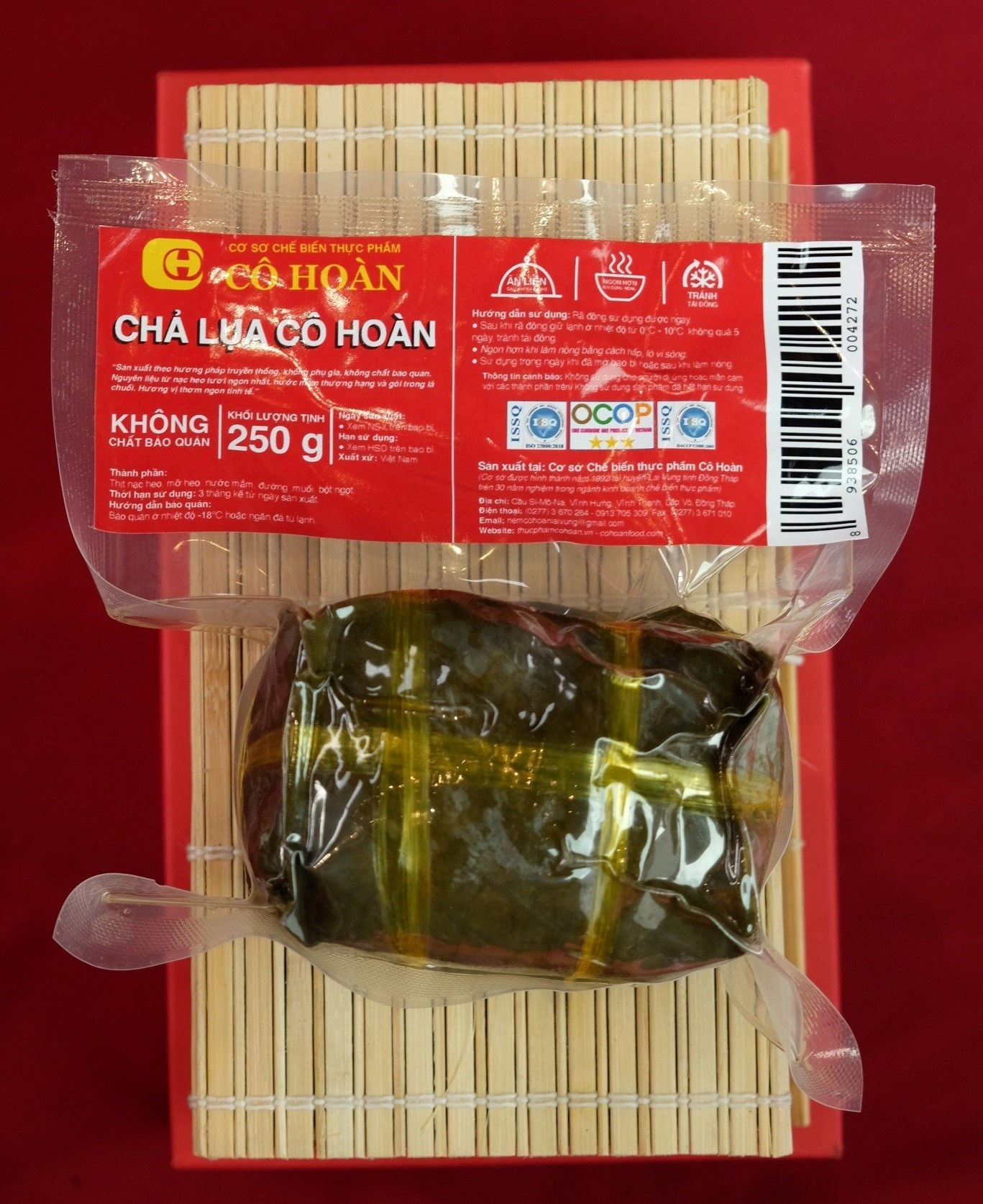 Chả lụa Cô Hoàn