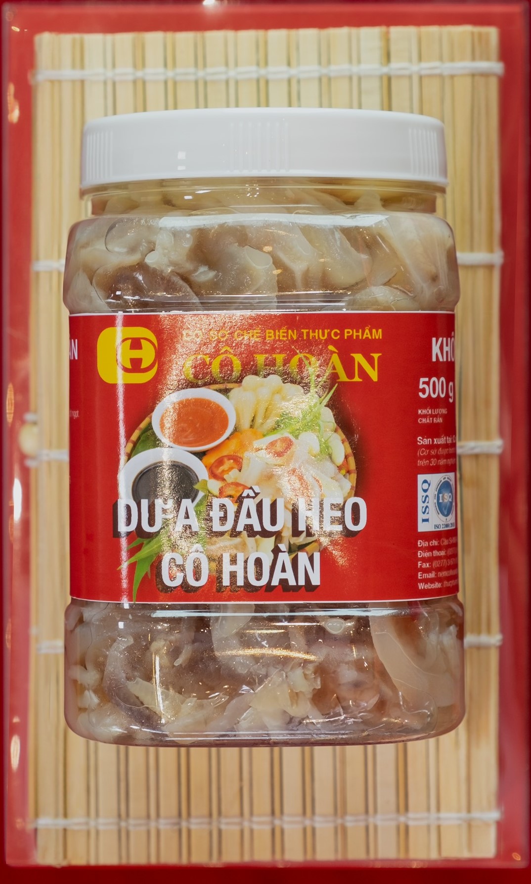 Dưa đầu heo Cô Hoàn