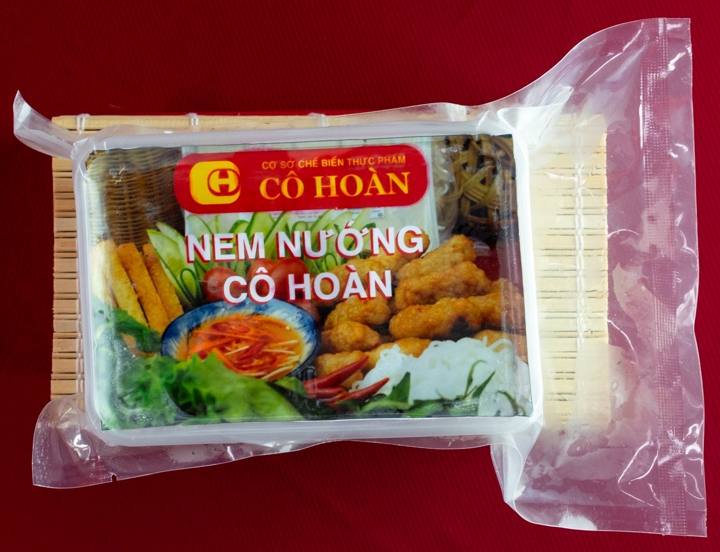 Nem nướng Cô Hoàn