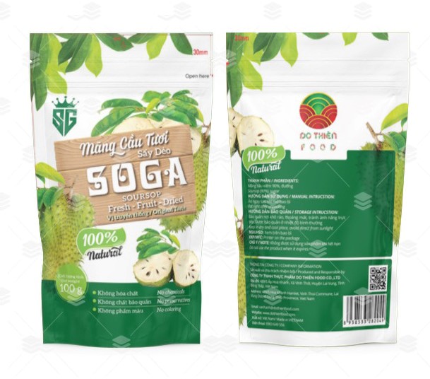 SOGA - MÃNG CẦU TƯƠI SẤY DẺO - VỊ TRUYỀN THỐNG