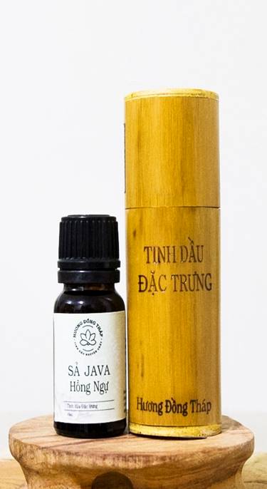 TINH DẦU SẢ JAVA HONG NGU