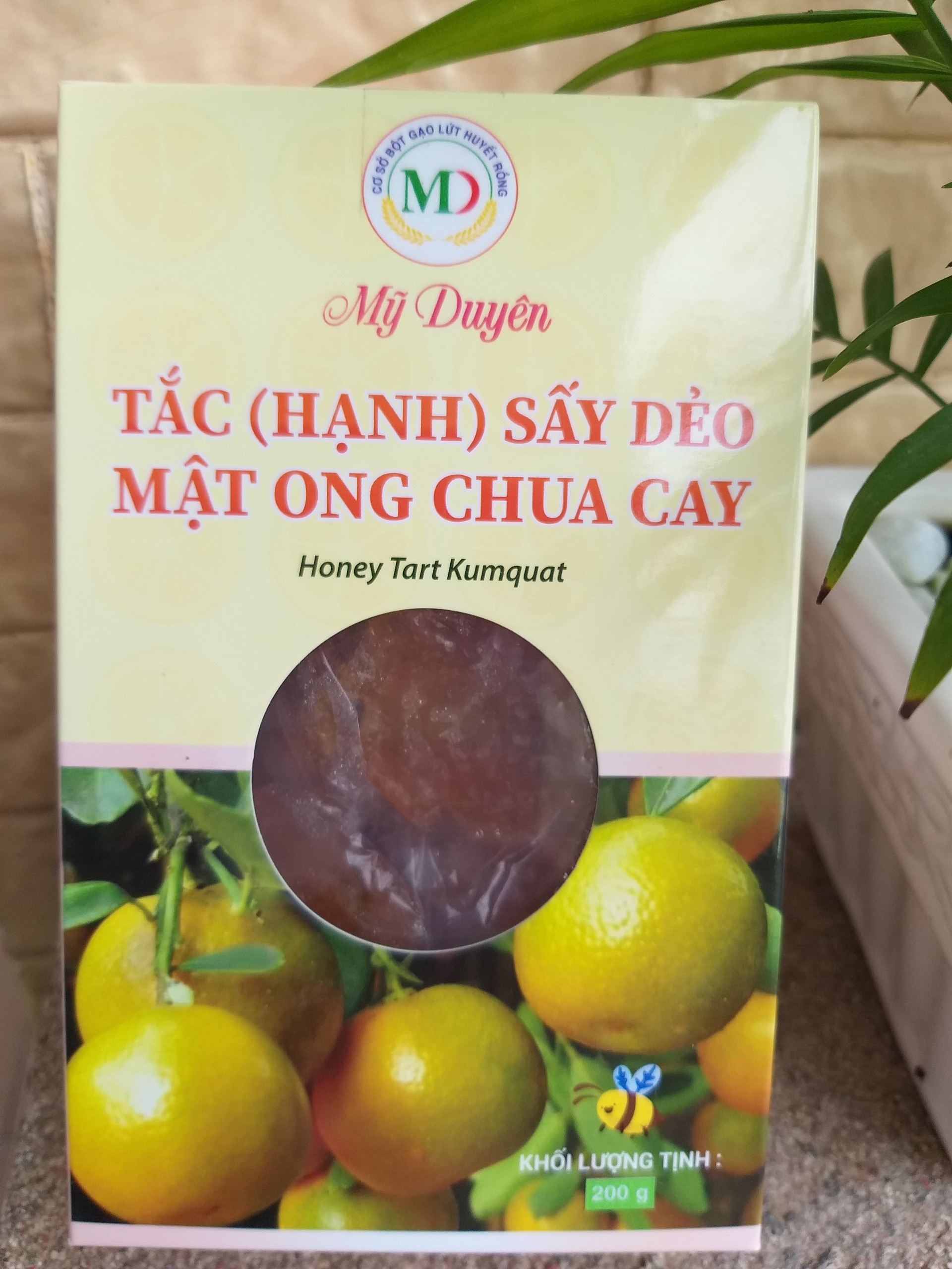 TẮC SẤY DẺO MẬT ONG CHUA CAY