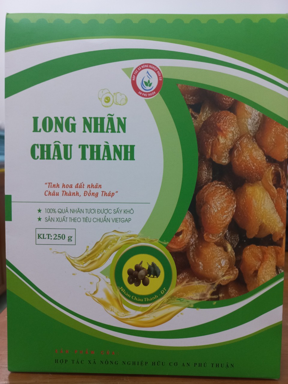 Long nhãn Châu Thành